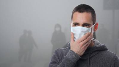 Se recomienda usar mascarilla en lugares contaminados.