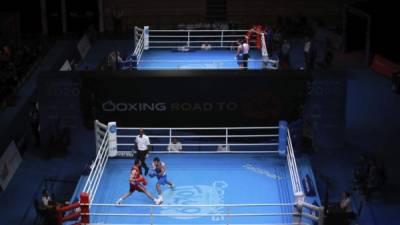 La Federación Turca de Boxeo ha denunciado que tres de los integrantes de su equipo dieran positivo por coronavirus y critica al COI por haber organizado el torneo.