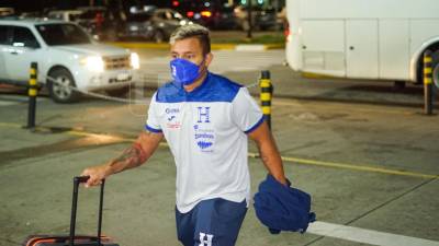 “Patón” Mejía es una de las novedades en esta nueva era de la selección de Honduras.