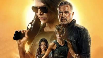 'Terminator: Dark Fate' reúne a Arnold Schwarzenegger y Linda Hamilton con el creador de la saga, James Cameron.
