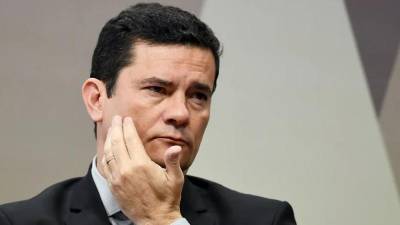 El ex ministro de Justicia Sergio Moro, conocido por condenar y encarcelar al actual presidente brasileño, Luiz Inácio Lula da Silva, era uno de los objetivos del ataque.