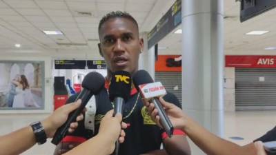 Brayan Beckeles ofreció una entrevista previo a su viaje a Costa Rica para enfrentar a Alajuelense.