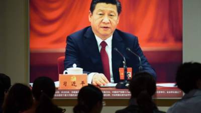 Xi exigió a Biden respetar los intereses de China en Asia.//AFP.