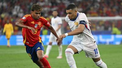 Yamal y Mbappé se enfrentaron en semifinales de la Euro 2024.