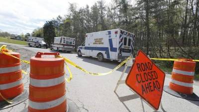 Los hechos ocurrieron en una zona rural del condado de Pike, en Ohio.
