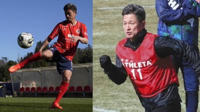 Dicen que la edad es solo un número y el futbolista japonés, Kazuyoshi Miura, lo demostró este sábado debutando a sus 56 años ante un equipo de un legionario catracho.