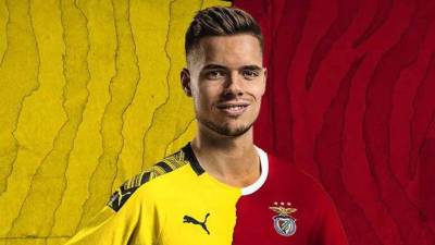 Julian Weigl jugará en el 2020 en el Benfica de Portugal.