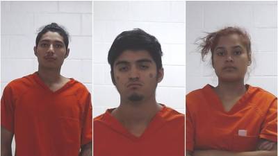 Kevin Rivera (Honduras), Joel García (El Salvador) y Katherine Álvarez los sospechosos de asesinar a Emily Rodríguez.
