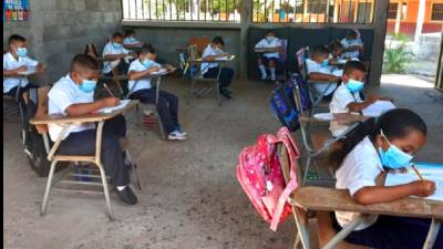 Las clases se reanudan en algunos sectores a partir del miércoles.