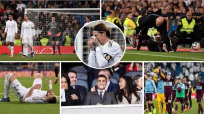 Las imágenes que dejó el empate del Real Madrid (2-2) contra el Celta de Vigo en el estadio Santiago Bernabéu, por la Liga Española. Fotos AFP/EFE