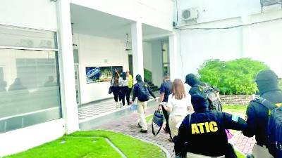 El secuestro de documentos sigue y se realizan las citaciones correspondientes para que comparezcan al MP.