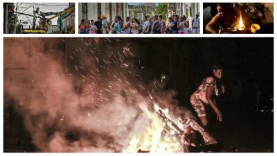 Las protestas vienen sucediéndose en Cuba desde hace meses por los problemas de la energía eléctrica.
