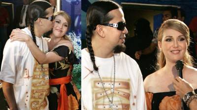 Alicia Villarreal y Cruz Martínez estuvieron casados por más de 20 años.