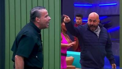 Alfredo Adame y Lupillo Rivera protagonizaron una acalorada discusión en “La casa de los famosos”.