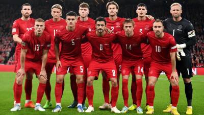 La selección de Dinamarca es parte del D en el Mundial de Qatar junto a Túnez, Francia y Australia.
