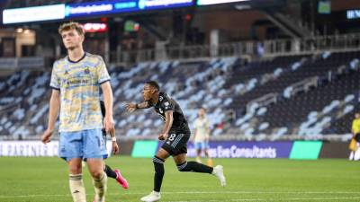 Video: Hondureño Joseph Rosales anotó golazo en Estados Unidos