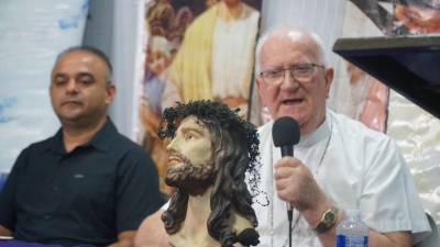 El arzobispo de San Pedro Sula, Miguel Lenihan, dijo que todos debemos descansar en Semana Santa pero, sin olvidar que debemos hacer tiempo, especialmente, para Dios y demostrarle que le amamos sobre todas las cosas, ocupaciones e intereses.