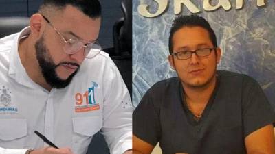 Nelson Sabillón y Tony Castellanos.