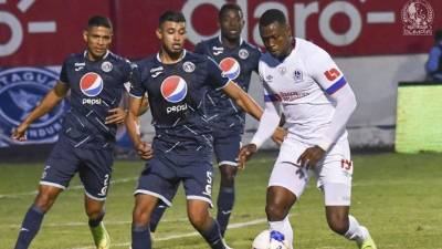 Olimpia recientemente se consagró tricampeón de Honduras al vencer a Motagua. Foto Twitter Olimpia.