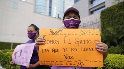 La violencia contra las mujeres es una “pandemia” que se debe atender, critica el Conadeh.