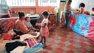 Copeco extendió las alertas hasta hoy a las 12:00 del mediodía.