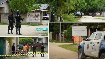 Un adolescente de 16 años de edad fue ultimado a balazos en la colonia Llanos de Sula, sector Rivera Hernández, San Pedro Sula.