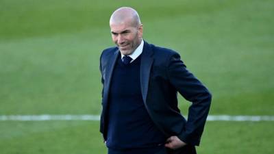 Zidane ganó tres Champions League de forma consecutiva como entrenador del Real Madrid.