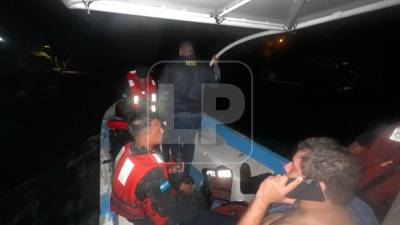 De momento, ocho personas han sido rescatadas. Dos se encuentran desaparecidas.