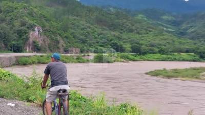 Las lluvias han provocado deslaves e inundaciones en sectores del norte y occidente hondureños.