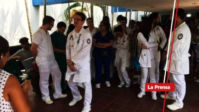 Los médicos internos esperan respuestas de José Manuel Matheu, titular de Salud.