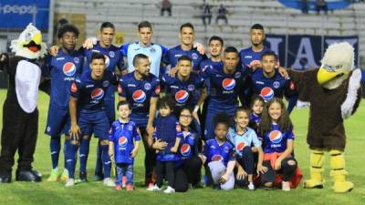 Motagua superó la fase de octavos de final de la Liga Concacaf .