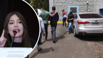 La congresista denunció que se expuso la integridad física de Salvador Nasralla.