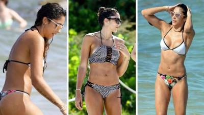 Daniela Ospina es la sexy esposa del futbolista del Real Madrid, James Rodríguez, y desde que el colombiano juega en la Liga española ella siempre se ha robado las miradas de los medios. Mira sus fotos más candentes.