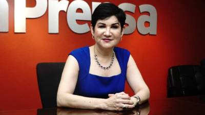 María Antonia Rivera recibe a sus pares hoy.