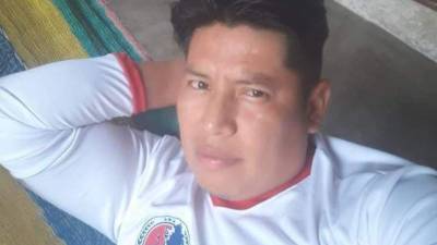 Fotografía en vida de Ángel González Cálix.