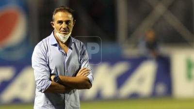 Hernán Medina se ilusiona con llegar lejos en el campo internacional con Motagua.