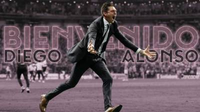 Diego Alonso llega al Inter Miami de la MLS.