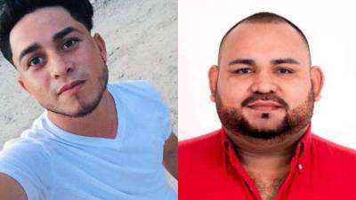 Maynor Alvarado y José María Flores.