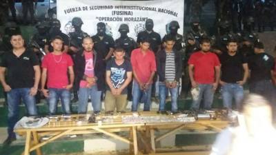 Los integrantes de la banda los Gaidos fueron detenidos el domingo en Santa Bárbara. Ayer fueron acusados.