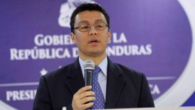 Ebal Díaz, exministro de la Presidencia.