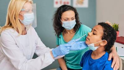 Francisco Morazán y Cortés son los departamentos que más contagios de menores registran.