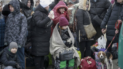 2,5 millones de refugiados y 2 millones de desplazados internos en Ucrania