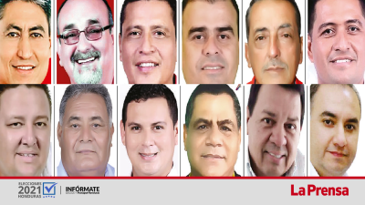 Los alcaldes de Villanueva, El Progreso y San Manuel tuvieron una reñida competencia.