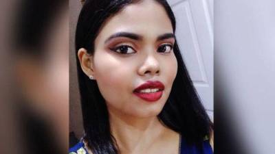 Fotografía en vida de Rixi Ponce.