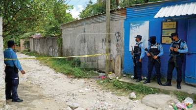 Joven muere tras recibir disparo de policías en San Pedro Sula