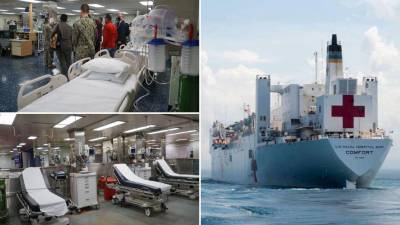 La embajada de los Estados Unidos en Tegucigalpa confirmó desde el viernes la llegada del Buque Hospital USNS Comfort a Puerto Cortés.
