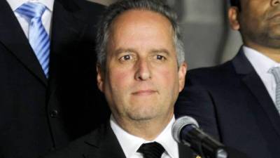 Ricardo Álvarez, exdesignado presidencial en el Gobierno del expresidente Juan Orlando Hernández.