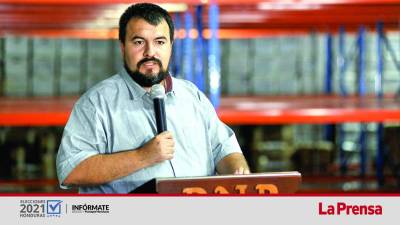 Óscar Rivera, comisionado presidente del RNP.