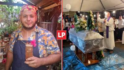 La novia del joven y un taxista fueron capturados.