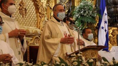 Óscar Andrés Rodríguez, líder de la Iglesia católica en Honduras.